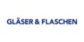Gläser und Flaschen Logo