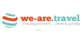 We are Travel Logo