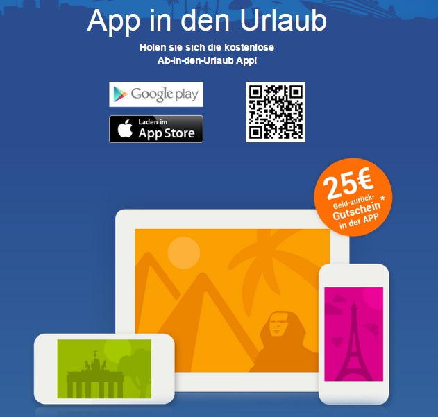 Ab-in-den-Urlaub App