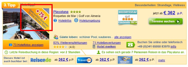 Ab-in-den-Urlaub Geld-zurück-Gutschein