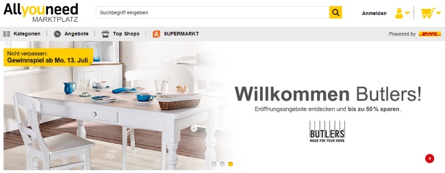 Allyouneed Onlineshop