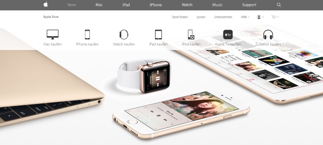 Apple Onlineshop