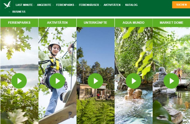 Center Parcs Abenteuer