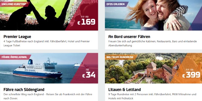 DFDS Angebote