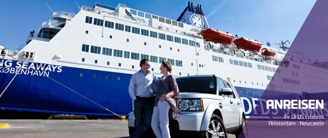 DFDS Anreise