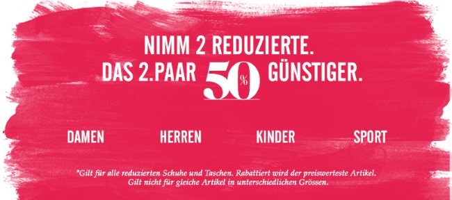 Deichmann Aktionen