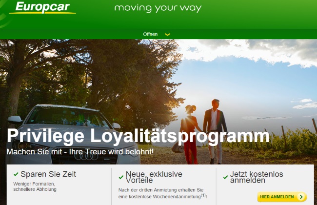 Europcar Privilege