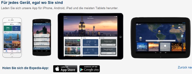 Expedia Apps