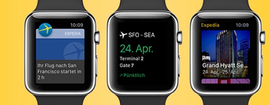 Expedia Apple-Watch