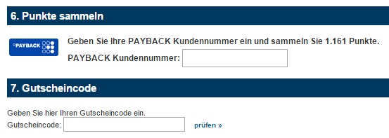 Expedia Gutschein einlösen