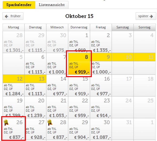 HLX Sparkalender