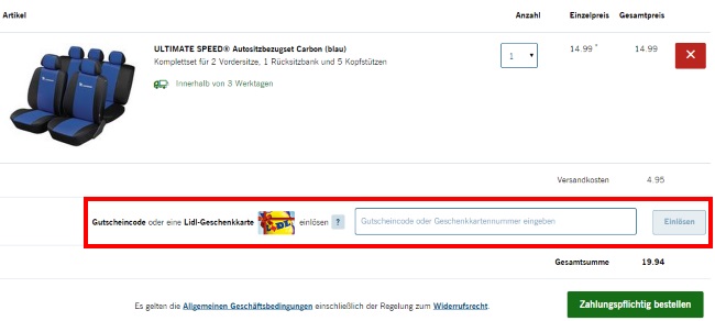 á… Lidl Gutschein 25 Gutscheincodes August 2021
