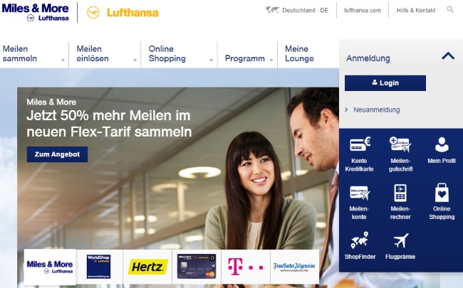 Lufthansa Miles & more