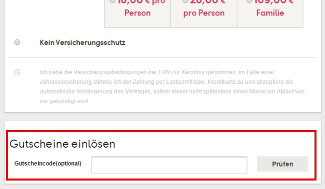 Neckermann Reisen Gutschein einlösen
