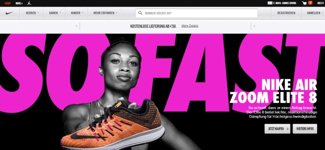 Nike Onlineshop