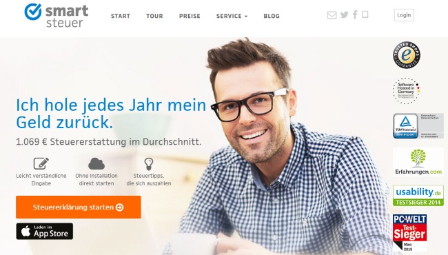 Smartsteuer Onlineshop