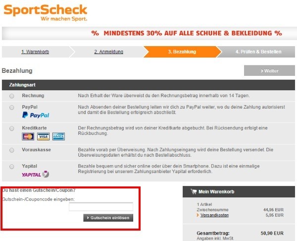 sportscheck