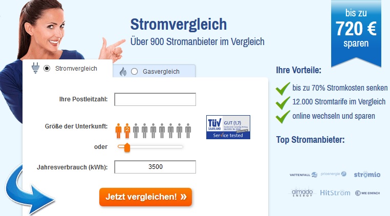 Strompreisvergleich