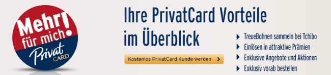 Tchibo PrivatCard
