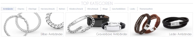 The Jeweller Top-Kategorien