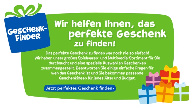 ToysRus Geschenkfinder