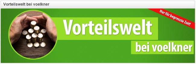 Voelkner Vorteilswelt