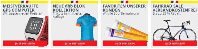 Wiggle Angebote