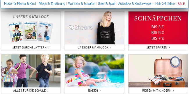 baby walz Onlineshop