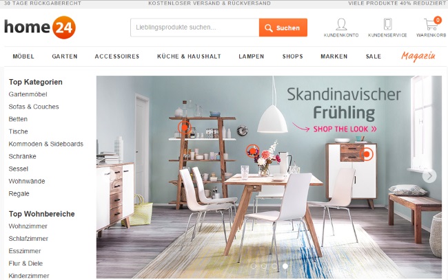 home24 Onlineshop