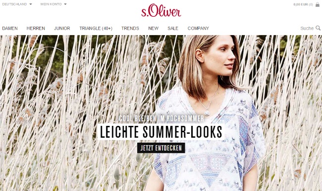 s.Oliver Onlineshop