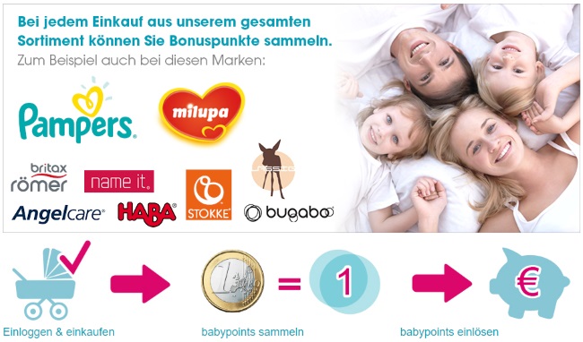 Baby-Markt babypoints