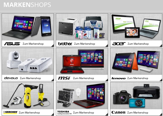 Comtech Markenshops