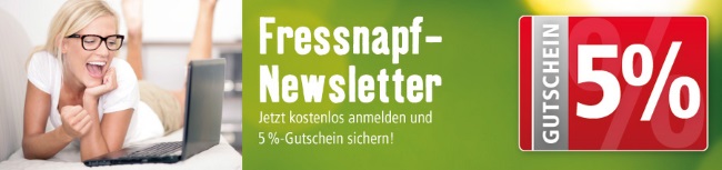 Fressnapf Newsletter