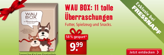 Fressnapf WAU-BOX