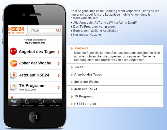 HSE24 App