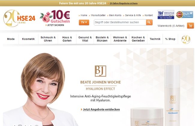 ᐅ Hse24 Gutschein Marz 2020 46 Gutscheincodes