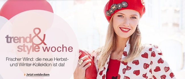 HSE24 Style der Woche