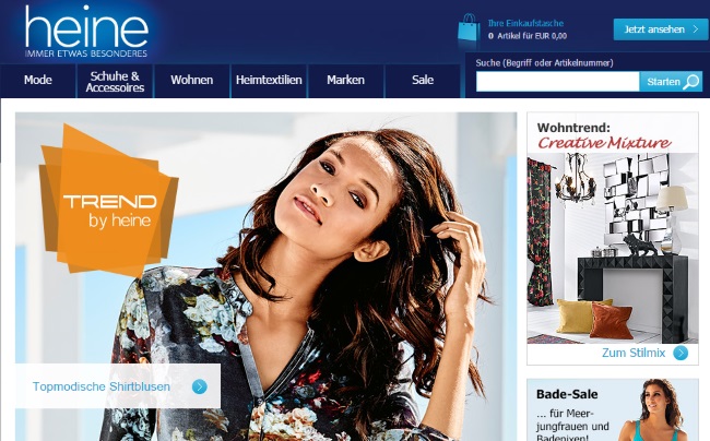 Heine Onlineshop