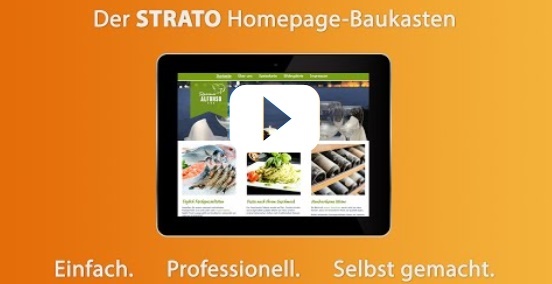 Homepage-Baukasten