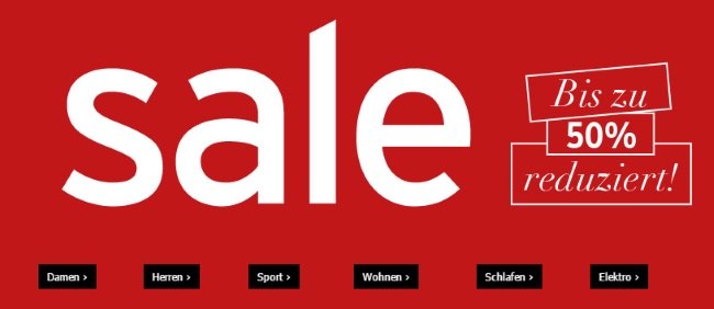 Karstadt Sale