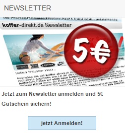 Koffer Direkt Newsletter