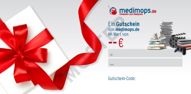 Medimops Geschenkgutschein