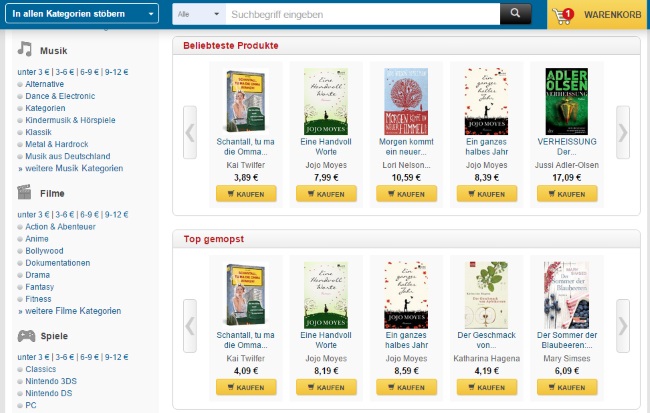Medimops Onlineshop