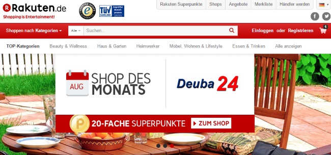 Rakuten Onlineshop