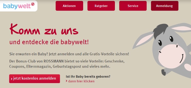 Rossmann babywelt