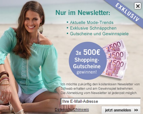 Schwab Gutschein