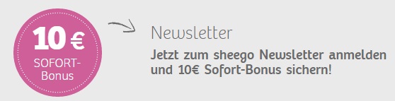 Sheego Newsletter