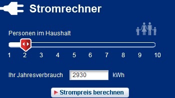 Strompreisrechner