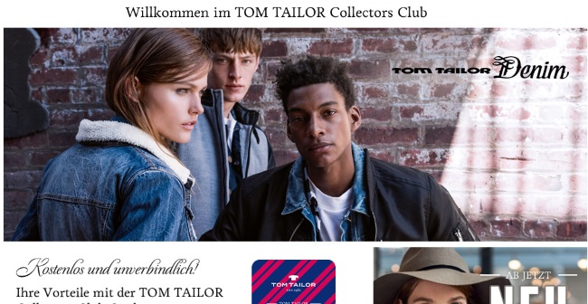 Tom Tailor Collectors Club