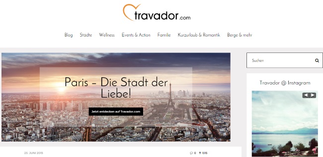 Travador Blog